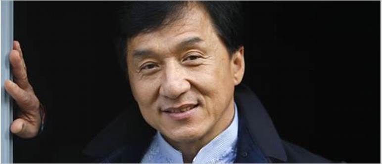 Picture of jackie chan